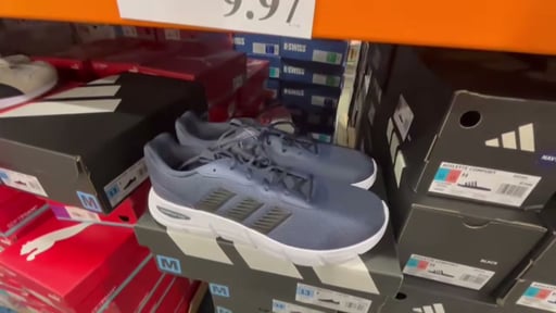 Adidas Men's Cloudfoam Flex Sneaker