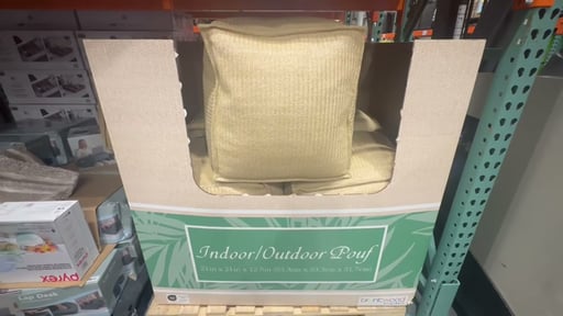 Hermosa Indoor/Outdoor Pouf