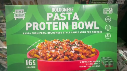 Rollin' Greens Bolognese Pasta Protein Bowl, 6 x 2.5 oz