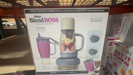 Ninja BlendBoss Single Serve Blender