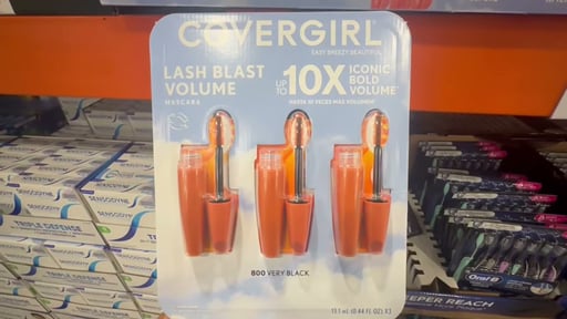 CoverGirl LashBlast Volume Mascara, 0.44 FL OZ, 3-Pack
