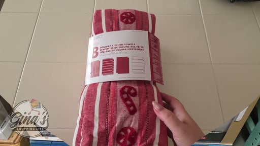 Caro Home Holiday Kitchen Towel Set, 8-Pack (18" x 28")