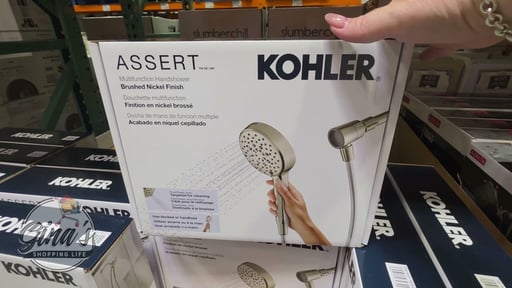 Kohler Assert Multi-Function Handheld Shower Head