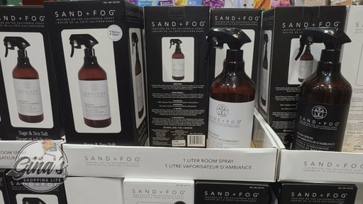 Sand + Fog Room Spray 1L