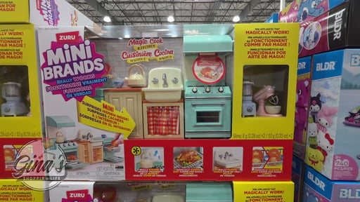 ZURU Mini Brands Kitchen Playset