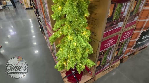 4.5' Whimsical Pre-Lit Christmas Tree with LED Lights
