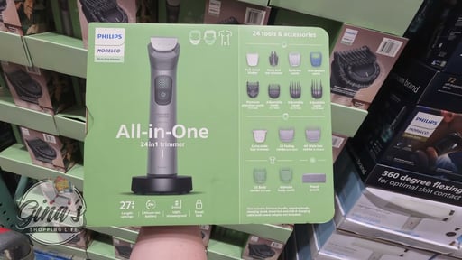 Philips Norelco All-in-One 24-in-1 Multigroom Trimmer