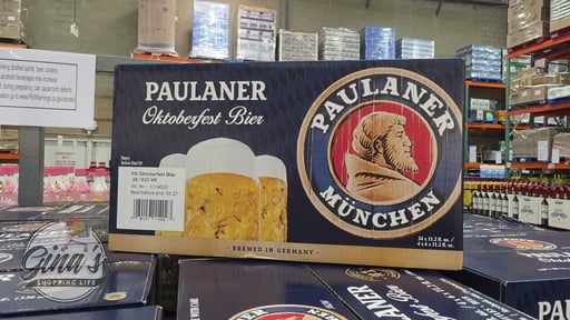 Paulaner München Oktoberfest Bier 24/11.2 oz Bottles