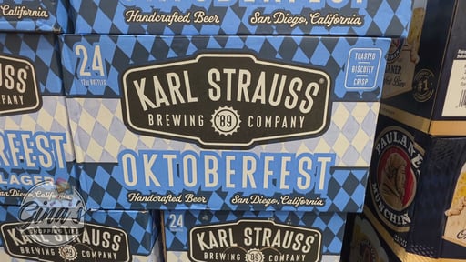 Karl Strauss Oktoberfest Beer, San Diego — 24 x 12 oz Bottles
