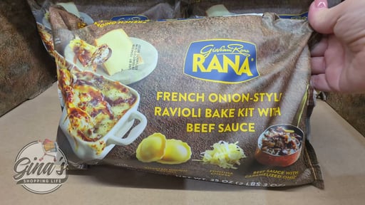 Rana Ravioli French Onion Style 35 oz (2.2 lbs)