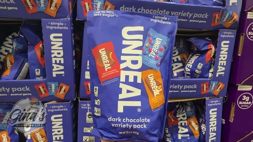 Unreal Dark Chocolate Variety Pack, 15.4 oz