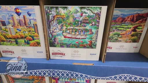 Boardwalk Puzzle Assorted Titles