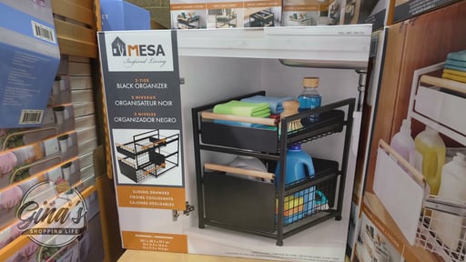 Mesa 2-Tier Organizer with Sliding Drawers