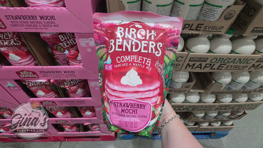 Birch Benders Strawberry Mochi Pancake & Waffle Mix
