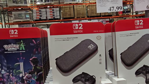 PowerA Bundle: Advantage Wired Controller + Slim Case for Nintendo Switch 2