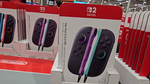 Nintendo Switch 2 Joy-Con (L/R) Purple & Green