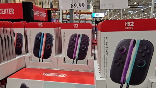Nintendo Switch 2 Joy-Con (L/R) Red & Blue