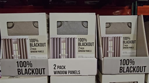 Piper Blackout Curtain 2 Pack