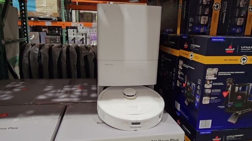 Roborock QX Revo Robot Vacuum and Mop with Multifunctional Dock