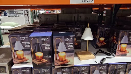 Mikasa Candle Warmer Plug-In Metal Stand