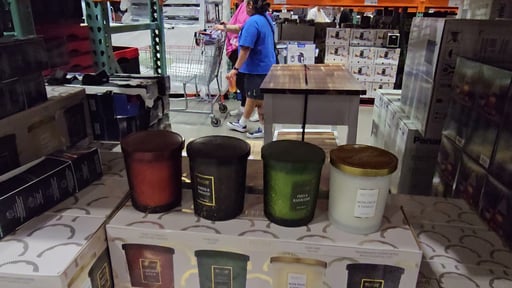 Bellevue Luxury Fall Candles 12 oz, 4 Pack