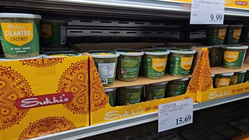 Sukhi's Cilantro Chutney 23 oz