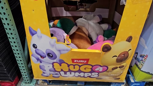 30" Weighted Plush Hug-A-Lumps - Series 2