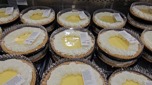 Lemon Custard Pie