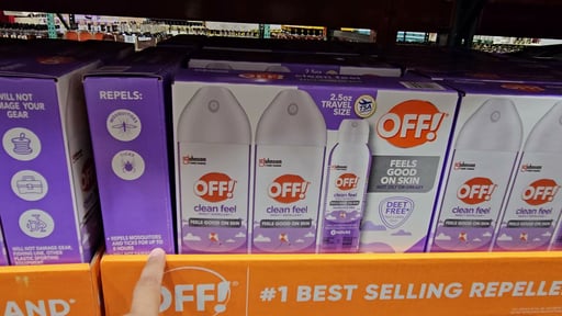 OFF! Clean Feel Insect Repellent, 2-Pack (7.5 oz + 2.5 oz)