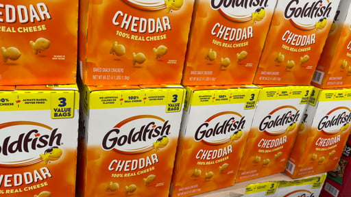 Pepperidge Farm Goldfish Cheddar 66 oz