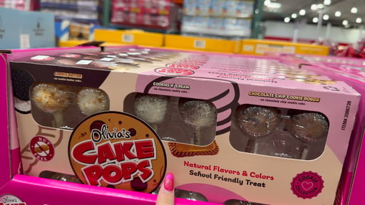 Olivia's Cake Pop Variety 12 Count Box