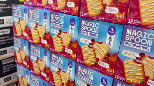 Magic Spoon Protein Pastries 12/1.97 oz (1.47 lb)