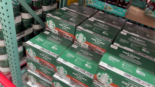 Starbucks Pike Place Medium Roast 72 Count K-Cup Pods