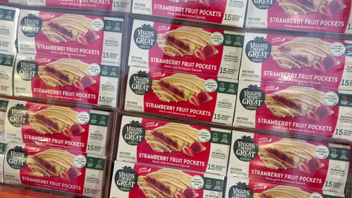 Veggies Made Great Strawberry Fruit Pockets, 15 Count