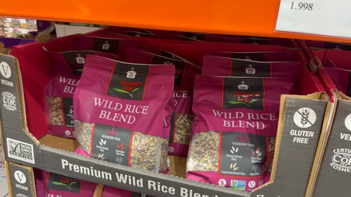Floating Leaf Wild Rice Blend 4.4 Pound Bag