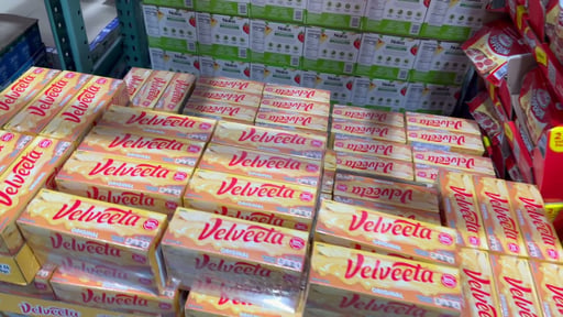 Kraft Velveeta Cheese, 2/2 Pound Boxes