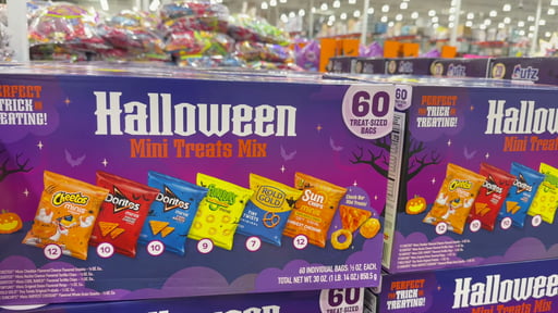 Frito-Lay Halloween Mini Treats Mix, 60 CT