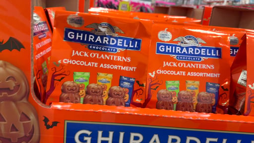 Ghirardelli Jack O' Lanterns 15.2 oz
