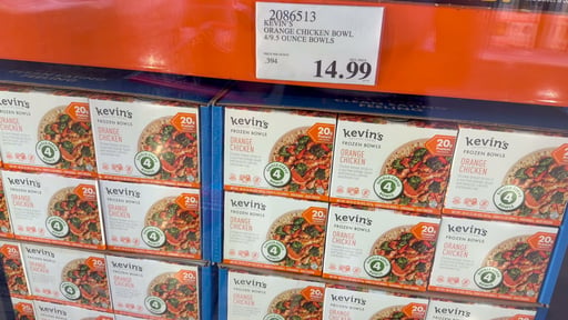 Kevin's Orange Chicken Bowls, 4 × 9.5 oz