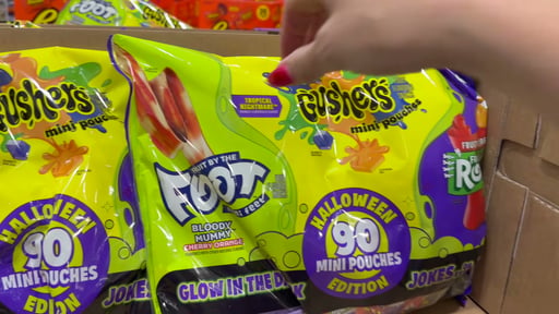 General Mills Halloween Variety Pack 90 CT