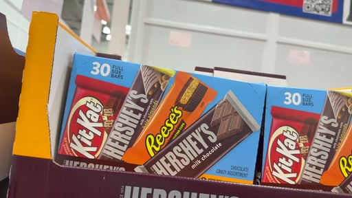 Hershey's Chocolate Variety Pack 30 CT