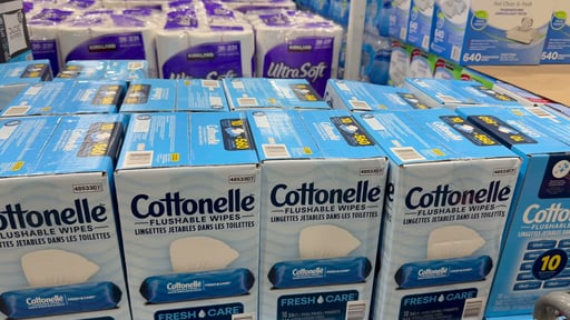 Cottonelle Fresh Care Flushable Wipes 560 Count