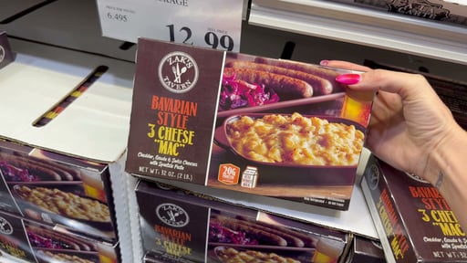 Bavarian Style 3 Cheese Mac & Cheese, 32 oz (2 lbs)