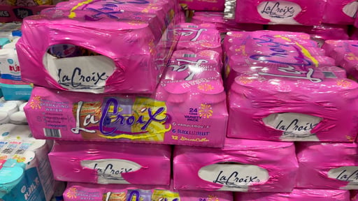 LaCroix Sparkling Water Variety Pack, 24 Cans, 12 oz Each