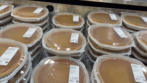Pumpkin Pie 3 lb 10 oz