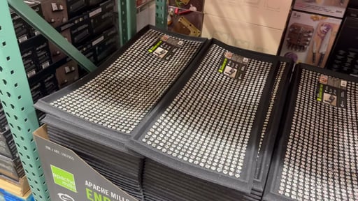 Apache Mills Endurance Boot Tray 15" x 35.5"
