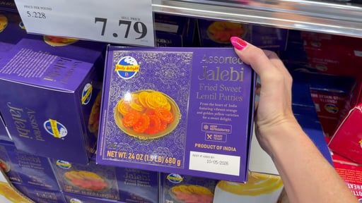 Daily Delight Assorted Jalebi 1.49 lbs