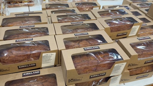 Kirkland Signature Butter Cinnamon Sugar Loaf
