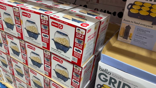 Dash SmartStore Stirring Popcorn Maker