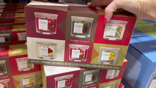 Yankee Candle Holiday Scented Candle Gift Set, 6-Pack, 25.8 oz